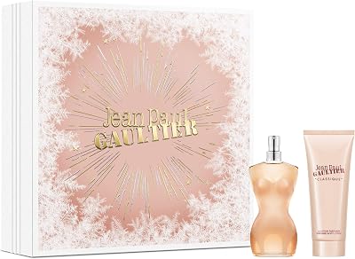 Jean Paul Gaultier Classique Women's Perfume EDT 50ml Body Lotion 75ml Gift Set