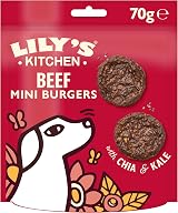 Lily's Kitchen Natural Dog Treats Multipack Beef Mini Burgers Duck Venison view 6