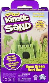 Kinetic Sand 8oz Neon Box Variety of Colours Styles Vary 227 g view 7