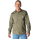 Carhartt Mens Montana Rugged Flex Relaxed Fit Corduroy Long-Sleeve Shirt