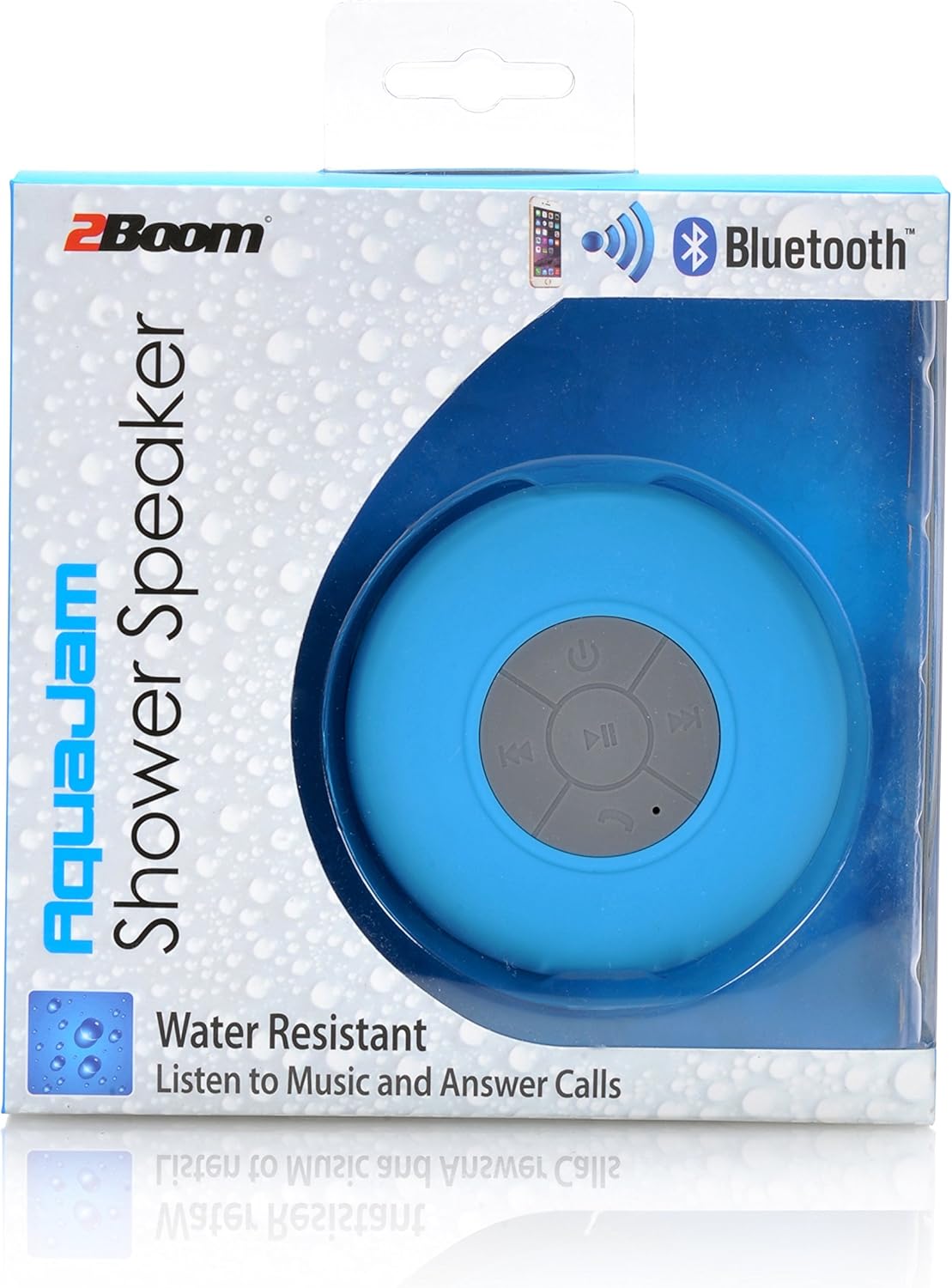 aquajam shower speaker