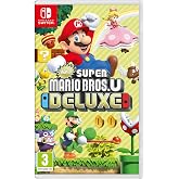 Switch - New Super Mario Bros. U Deluxe - (European Version)