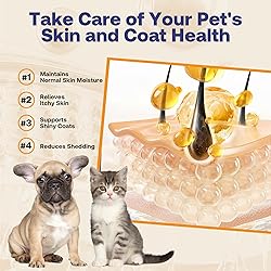 Wild Alaskan Salmon Oil for Dogs & Cats