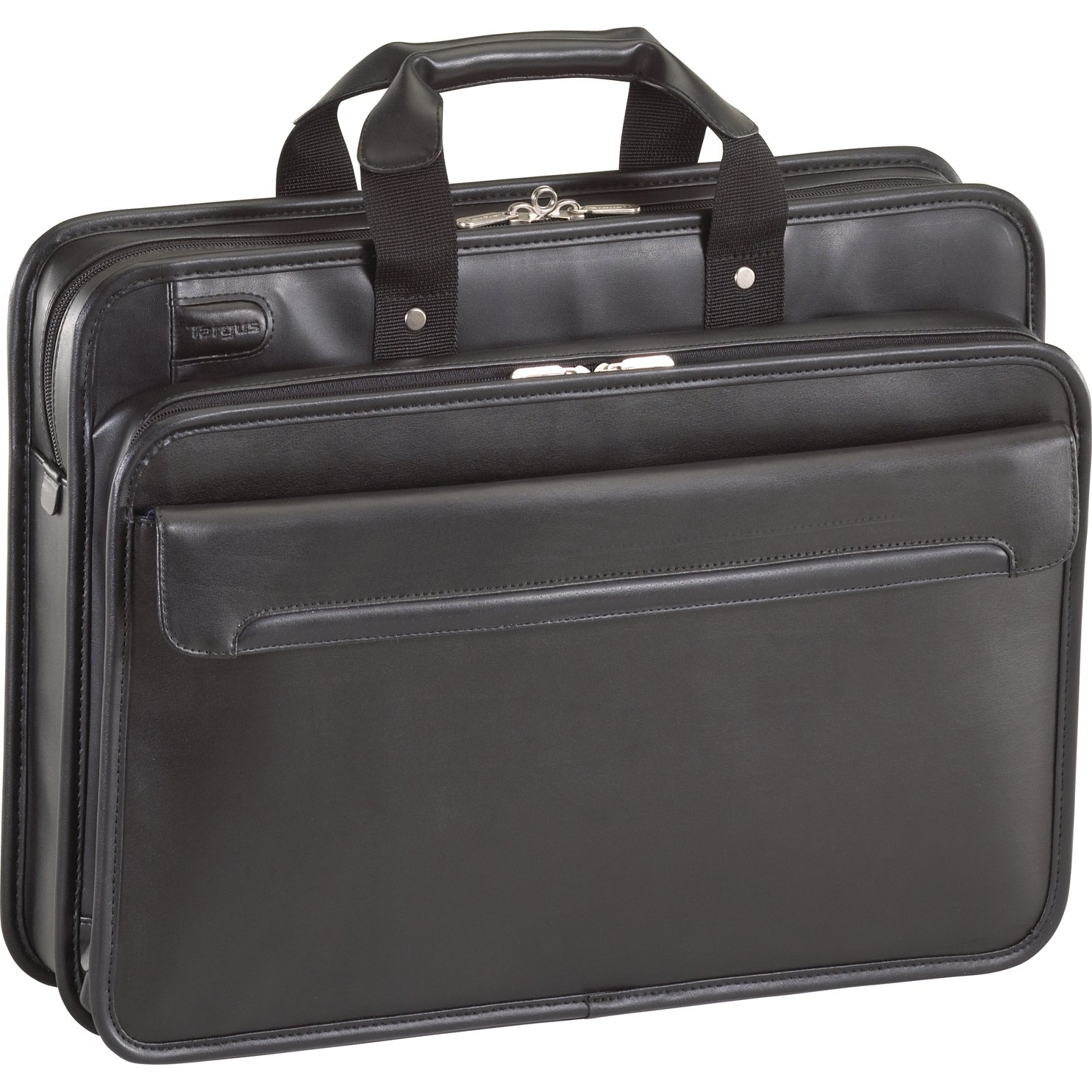 Targus TET027US notebook cases (Briefcase, Black, Leather, 42 x 387 x