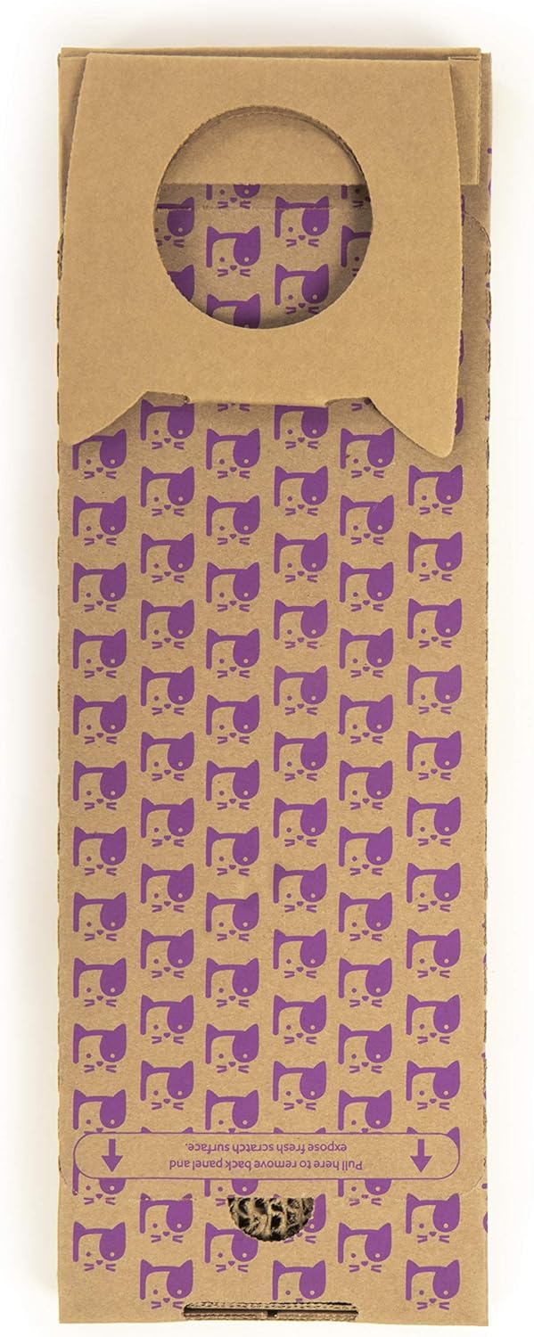 SmartyKat Scratch Up Cat Scratcher Corrugate Hanging Scratcher : Scratching Pads : Pet Supplies