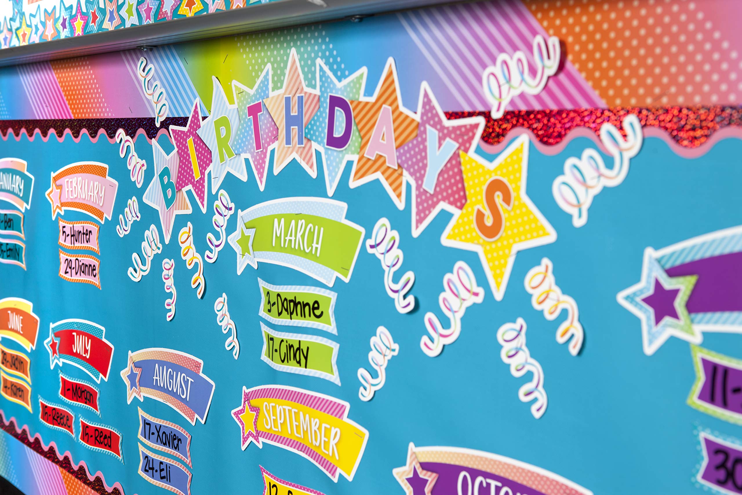 Teacher Created Resources Teal Better Than Paper Bulletin Board Roll (77368)