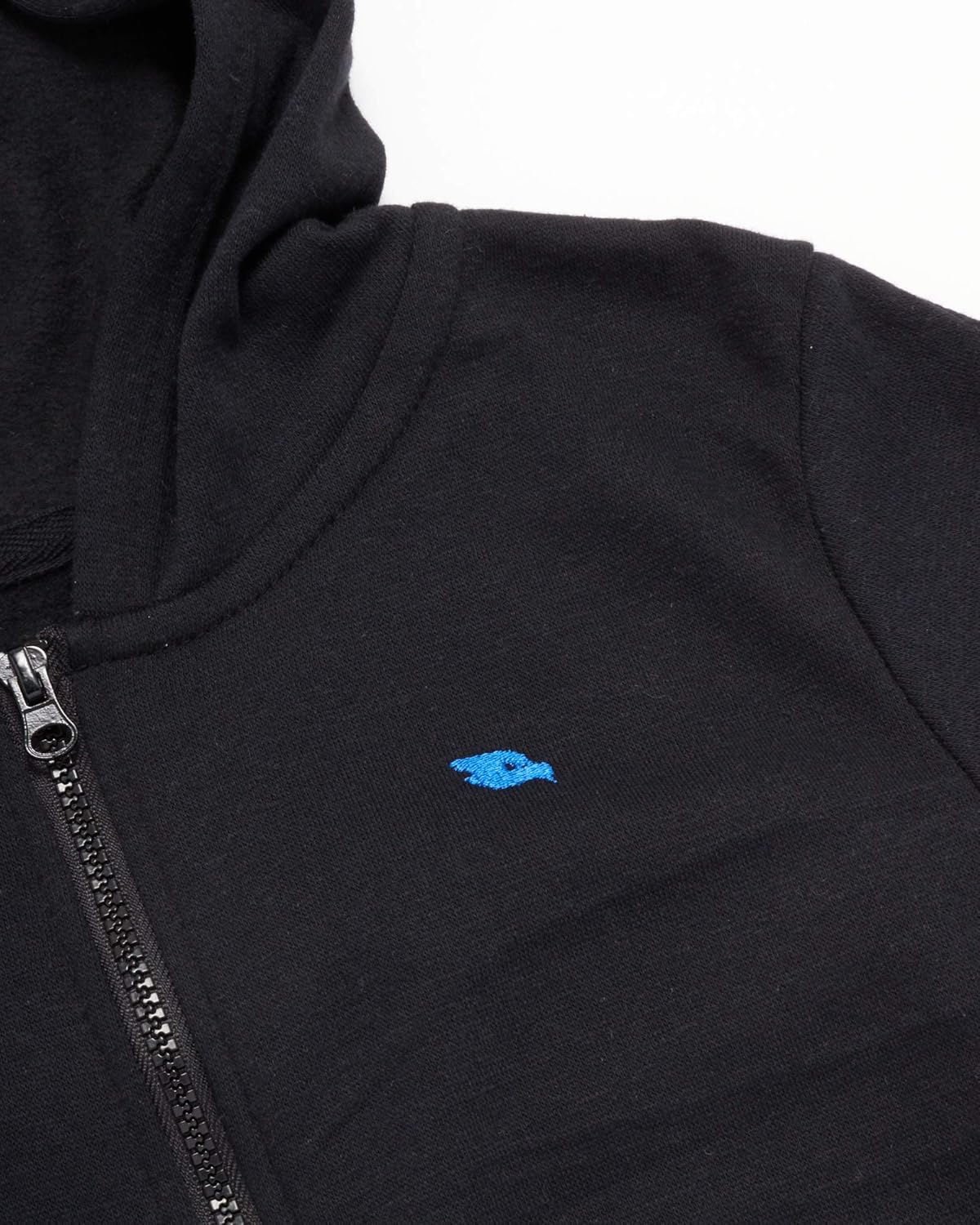TONY HAWK Boys' Full Zip Hooded Sweatshirt with Split Pockets and Logo Crest: Clothing