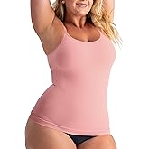 SHAPERMINT Womens Tops - Scoop Neck Cami Body Shaper for Women, Shapewear Tummy Control, Camisole Tank Tops for Women