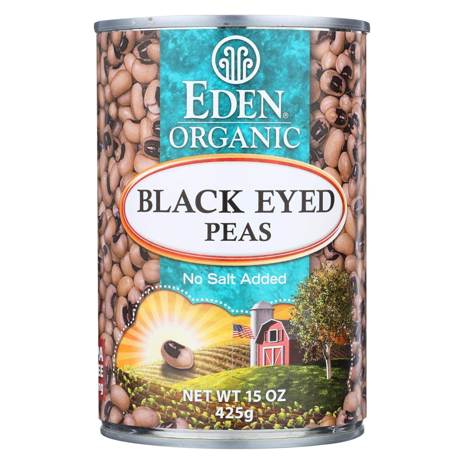 Eden Foods Black Eyed Peas ( 12x15 OZ)