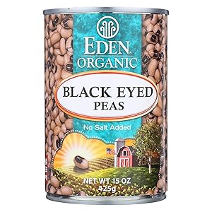 Eden Foods Black Eyed Peas ( 12x15 OZ)