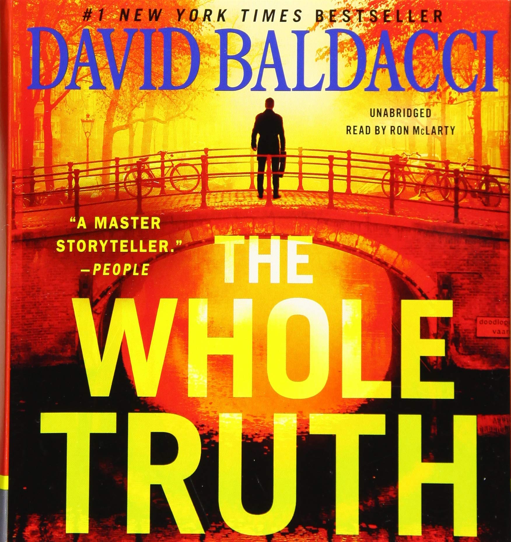 The Whole Truth A Shaw Series Baldacci David Mclarty Ron 9781549150814 Amazon Com Books