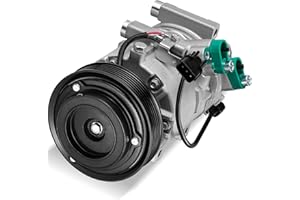 SYKRSS Air Conditioner AC Compressor with Clutch 1177305 Compatible with Kia Sportage 2011-2016 2.0L 2.4L, Compatible with Ki