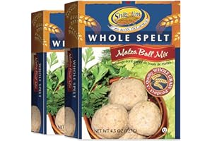 Shibolim Whole Spelt Matza Ball Mix 4.5oz (2 Pack) | Delicious & Naturally Better For You
