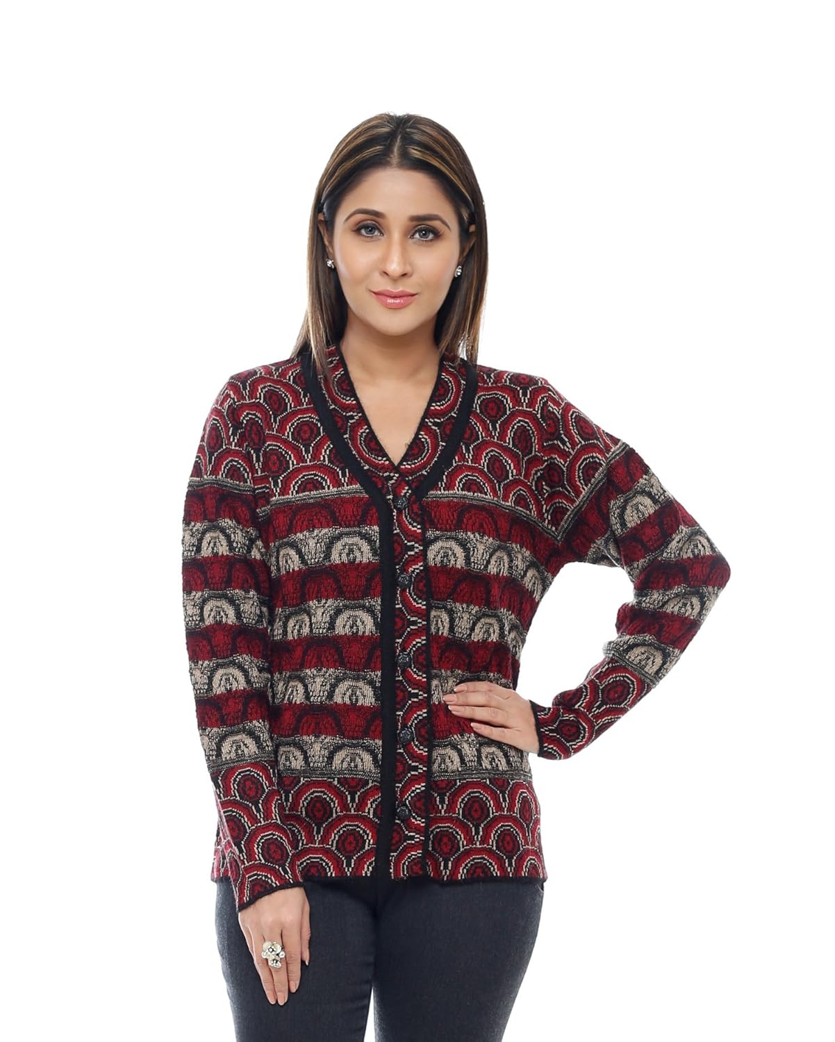 modeve women's cardigan/sweater for winter