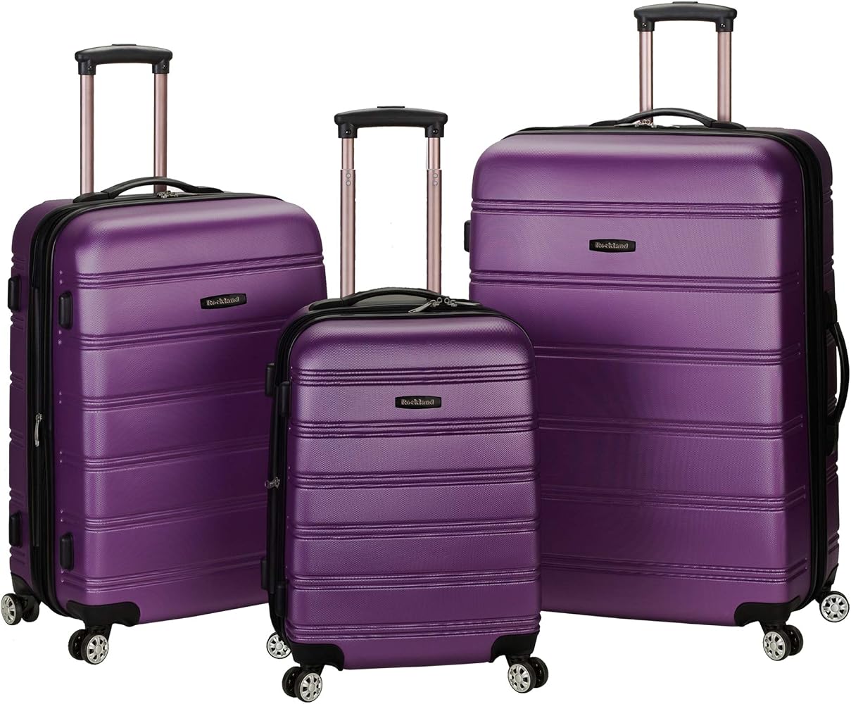 Purple Hardside Luggage Outlet, 52% OFF 