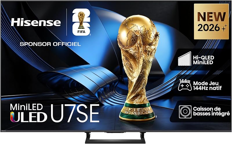 85U7SE - MiniLED 85 Pulgadas Smart TV 4K, Quantum Dot Color, 144 Hz