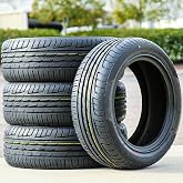 4 x Forceum Octa 205/55ZR16 94W XL All Season Passenger Tires | Passenger High Performance All Season Traction 94W Rated Extra Load Radial Construction Black Sidewall Tires