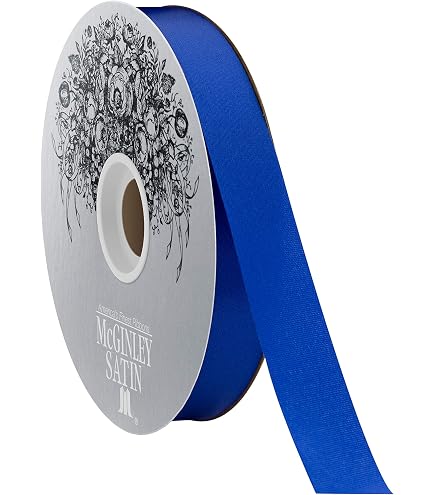 4 Rolls Satin Ribbon - 0.79 Inch Wide X 70 Yards Each, Classic Colors For Crafts, Gift Wrapping, Wedding