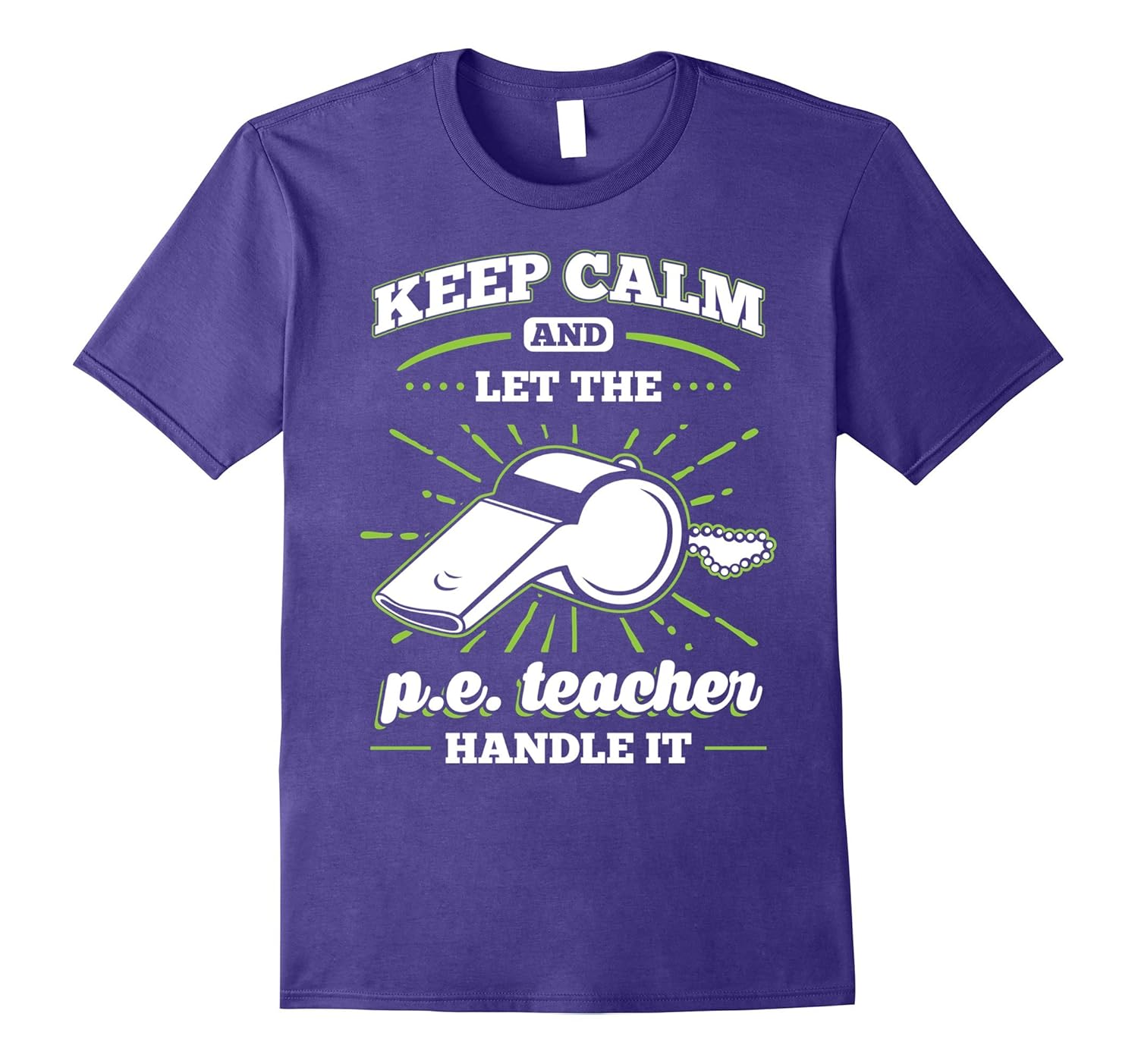 P.E. Teacher Appreciation Gift T-Shirt for Men or Women Tee-Rose