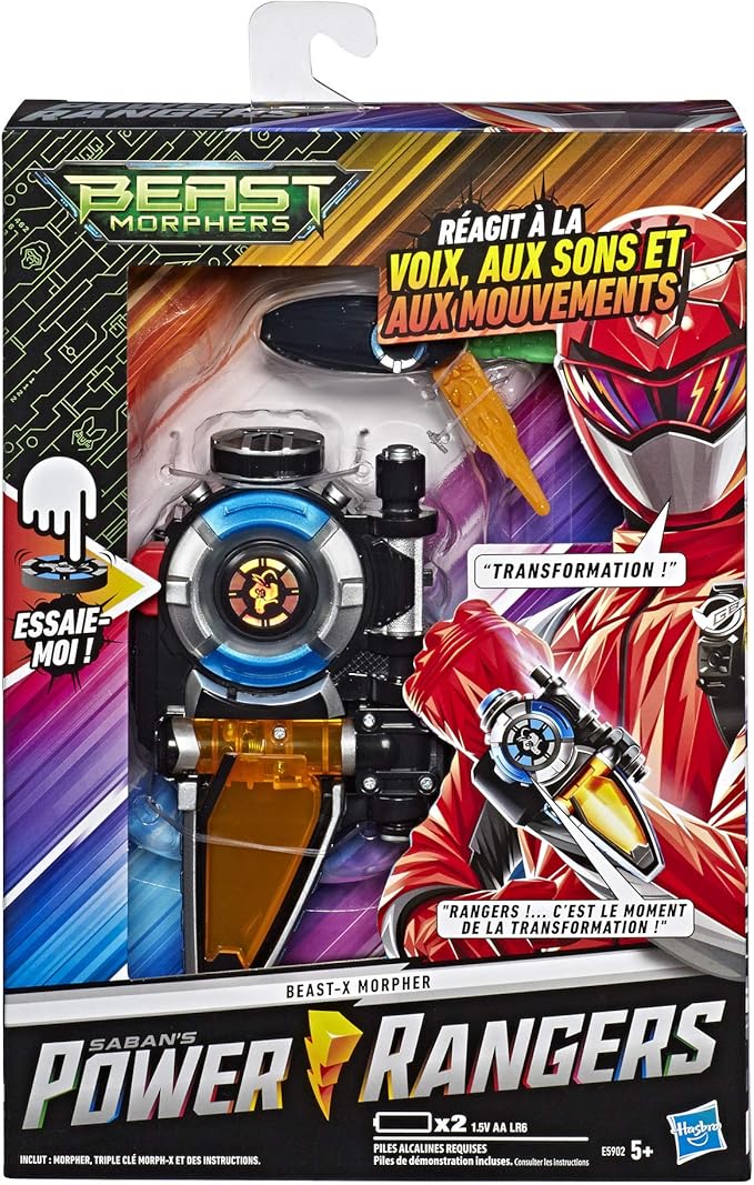 Power Rangers Morpher X Beast Morphers 