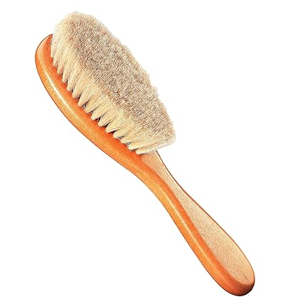 Reer 81165 Naturhaarbürste - Ziegenhaar, klein