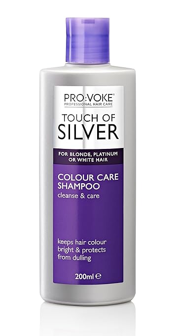 Buy Touch Of Silver Daily Shampoo 200ml Online At Low Prices In