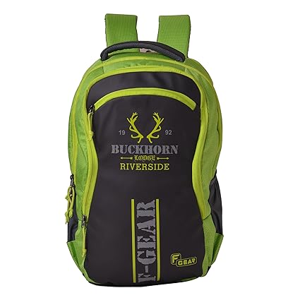 F Gear Shotgun 37 Liters Laptop Backpack (Green)