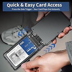 Slim RFID Blocking Wallet for Men - Minimalist