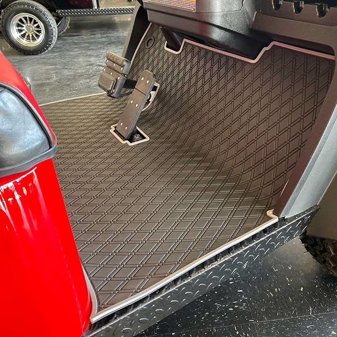 Xtreme Mats EZGO TXT/S4 Full Coverage Golf Cart Floor Liner Mat W/Color