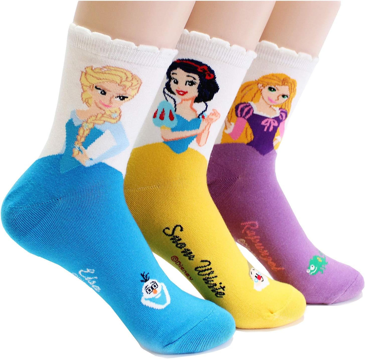 Cartoon Movies Character Women's Original Socks