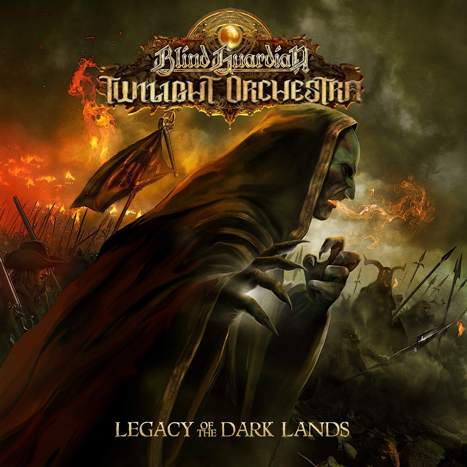 Legacy Of The Dark Lands Limited 2CD Digipack