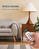 Dewenwils Remote Control Plug Socket 13A 3120W 30M Range 3 Sockets view 5