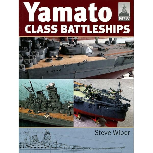 The Battleship Yamato (Anatomy of the Ship): Janusz Skulski
