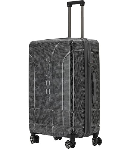 Amazon.com | Nicole Lee Nikky 21-Inch Hardcase Luggage, 360