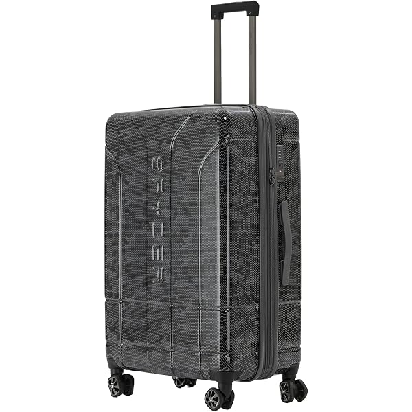 Amazon.com | Spyder Rails 29 Inch Expandable Hardside Checked