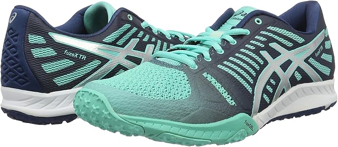 asics fuzex tr mujer