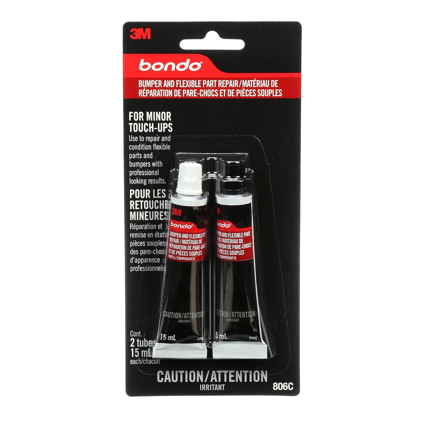 Bondo 806 Easy Finish Epoxy Bumper Repair 1 oz. Amazon.in Car
