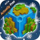 Planet of Cubes Survival Craft