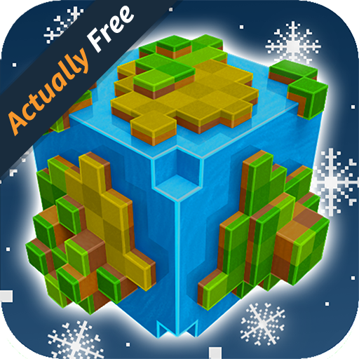 Planet of Cubes Survival Craft