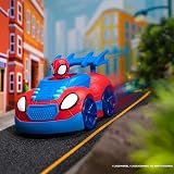 Spidey and His Amazing Friends Web Strike 2 in 1 Vehicle Launch Cycle view 8