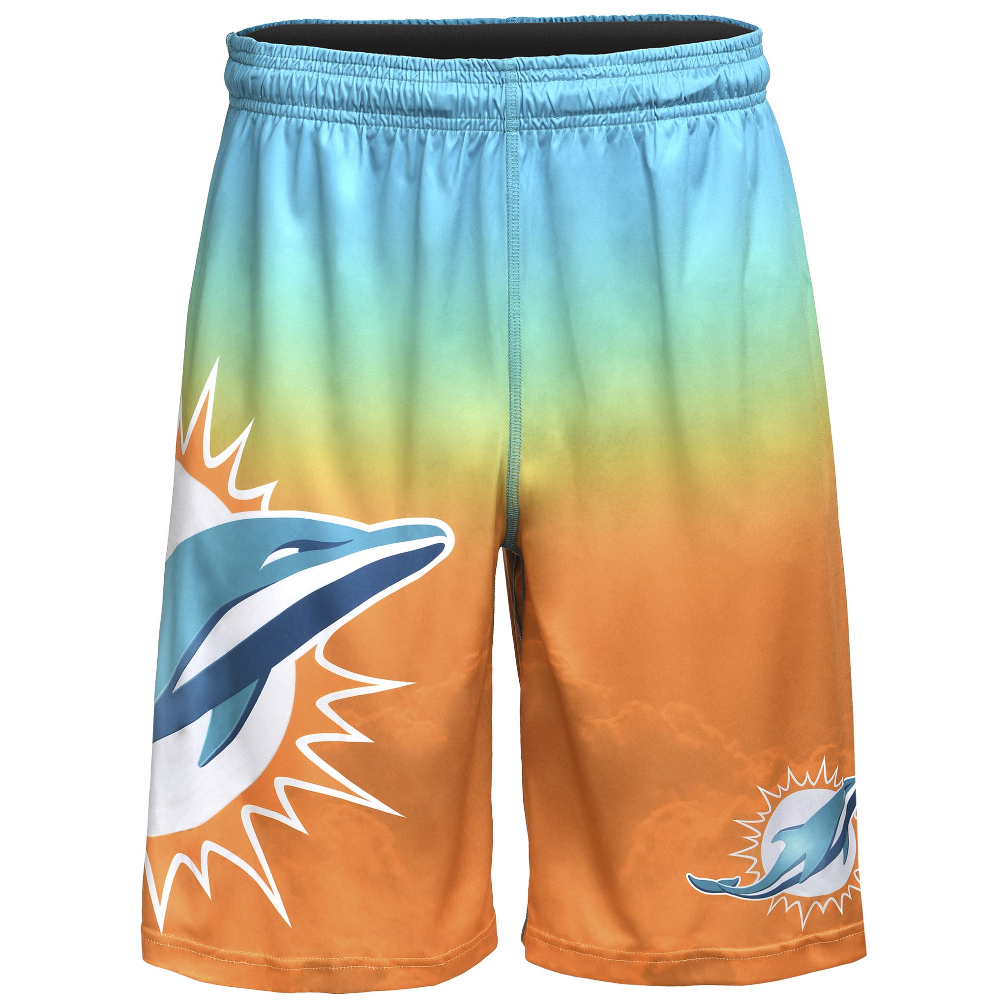 FOCO Men's Football Gradient Big Logo Training Shorts, Team Color, X-Large Image FOCO Men's Football Gradient Big Logo Training Shorts, Team Color, X-Large Image