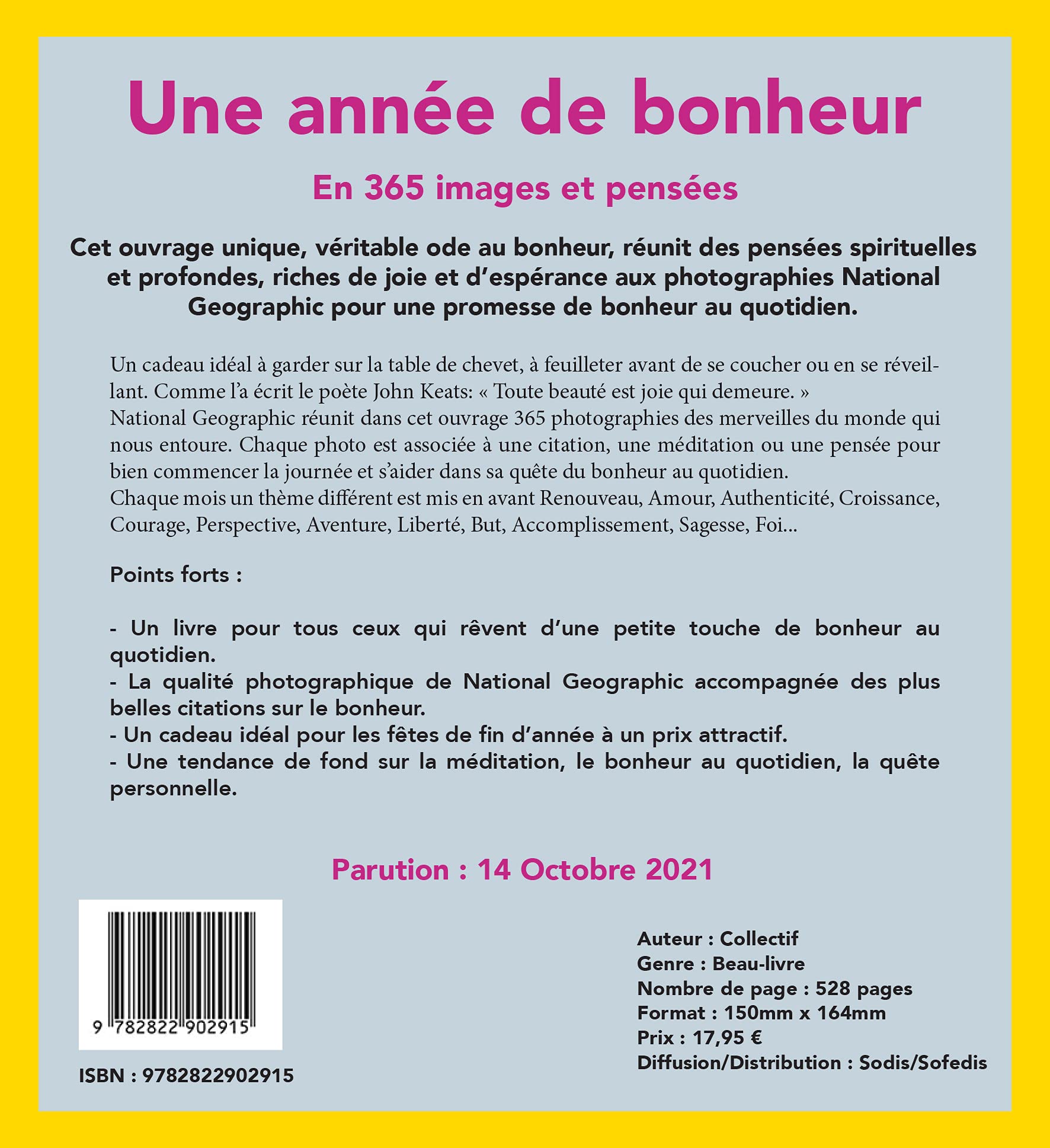 Une Annee De Bonheur En 365 Images Et Pensees En 365 Images Et Pensees Amazon Co Uk Collectif Books Une Annee De Bonheur En 365 Images Et Pensees En 365 Images Et Pensees Amazon Co Uk Collectif Books