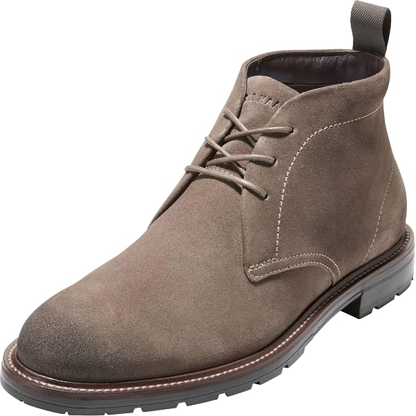 Van Heusen Men\'s Gibson Chukka Boots Men size 10.5 vegan leather Amazon.com: Van Heusen Men main image 3