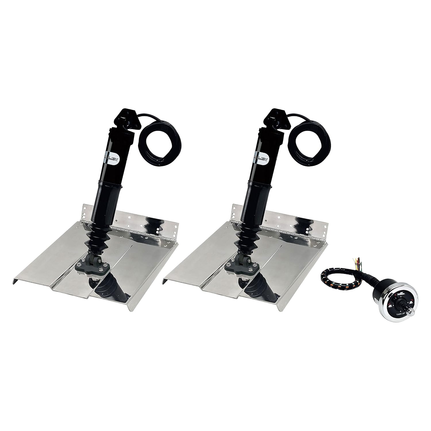 Uflex MTB12912WCTRL Trim Tab Kit with JS Control, 9" x 12" Amazon.in Car & Motorbike