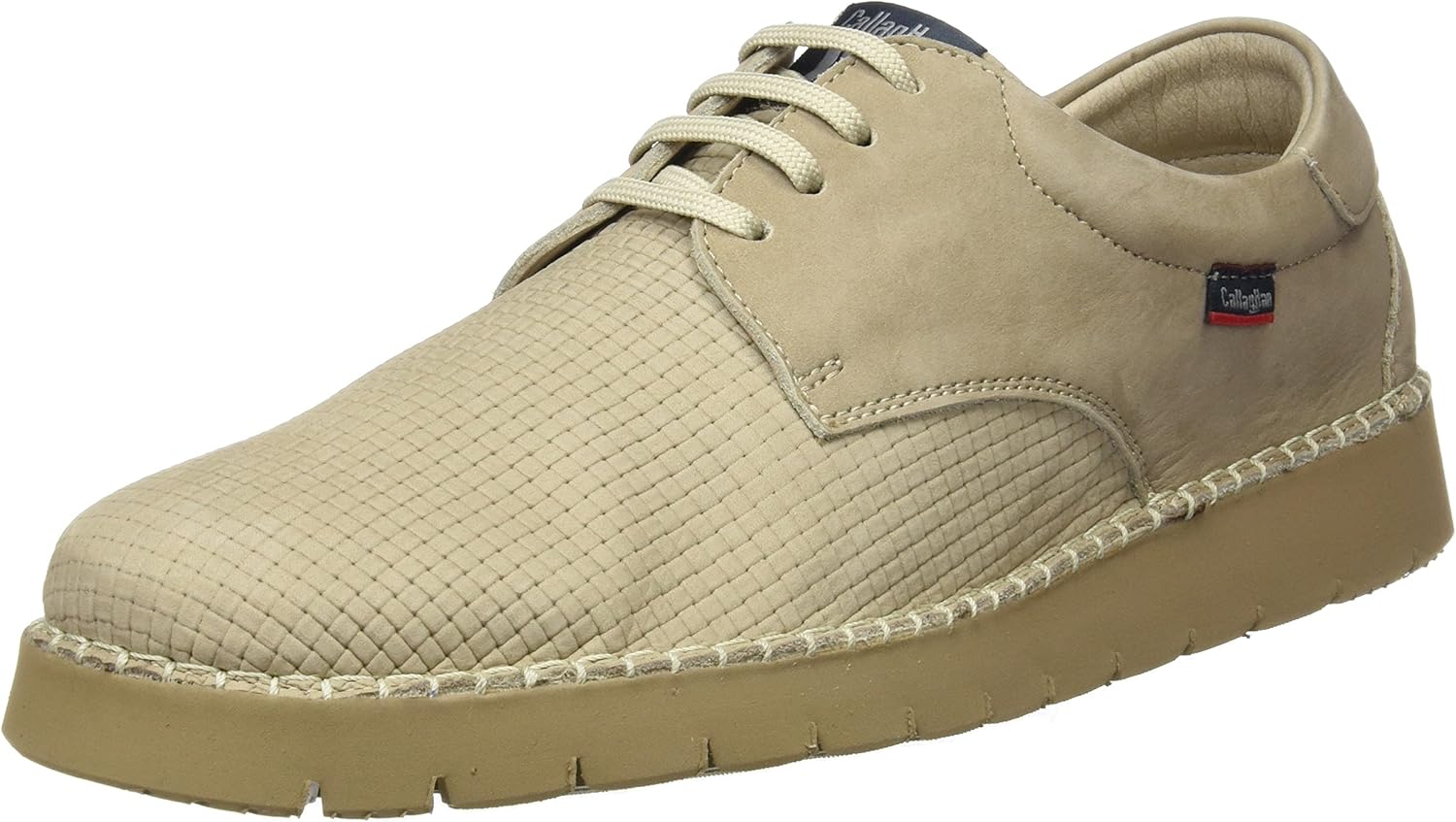 Amazon.com | Callaghan Men's 11401 Derbys, Beige (Piedra 8), 10.5UK