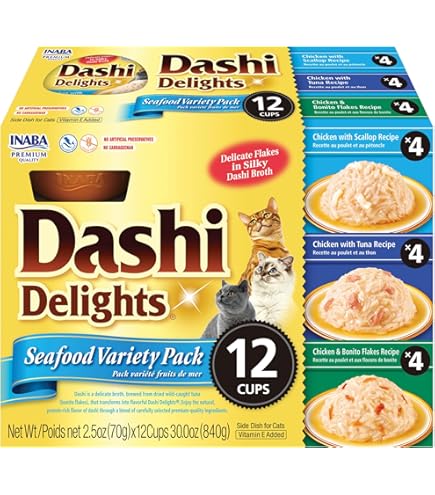 Amazon.com : INABA Twin Packs for Cats, Side Dish/Topper Pouch