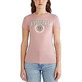 Aeropostale Women's Aero Short Sleeve Graphic Tee- Collegiate