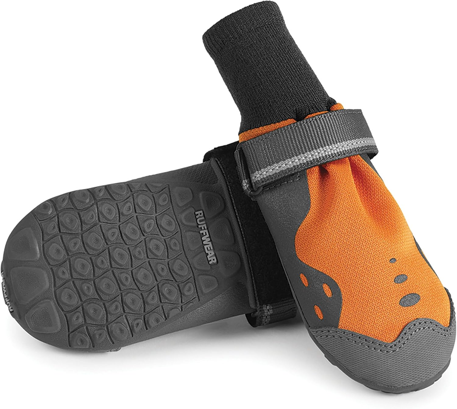 Ruffwear 1540811250 Summit Trex Hundeschuhe, 64 mm Pfotenbreite, Burnt