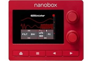 1010music Nanobox Fireball Wavetable Synthesizer Module