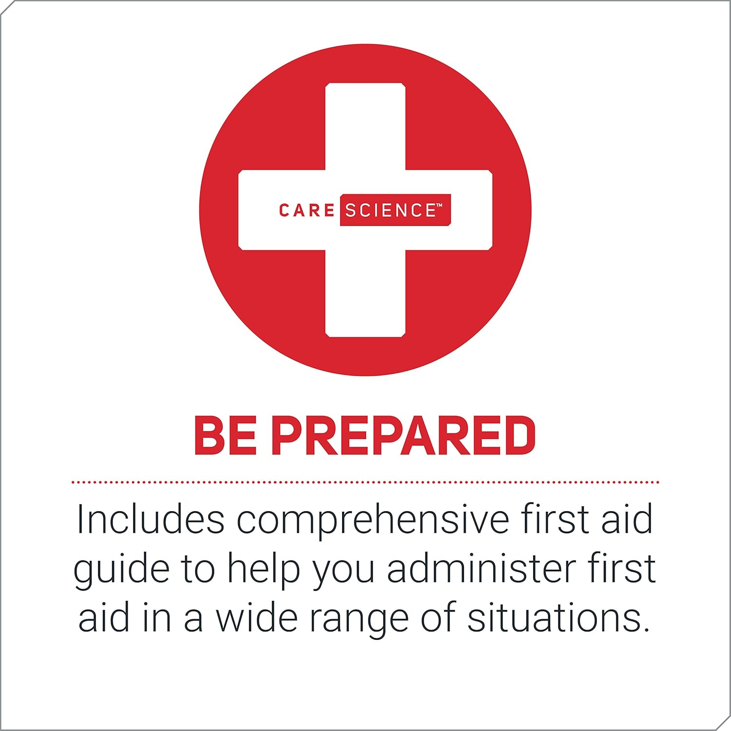 Care Science First Aid Kit All Purpose, 200 Pieces | Professional Use for Travel, Work, School, Home, Car, Survival, Camping, Hiking, and More: Health & Personal Care